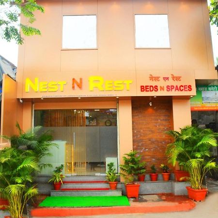 Hotel Nest N Rest - Bombaj Exteriér fotografie