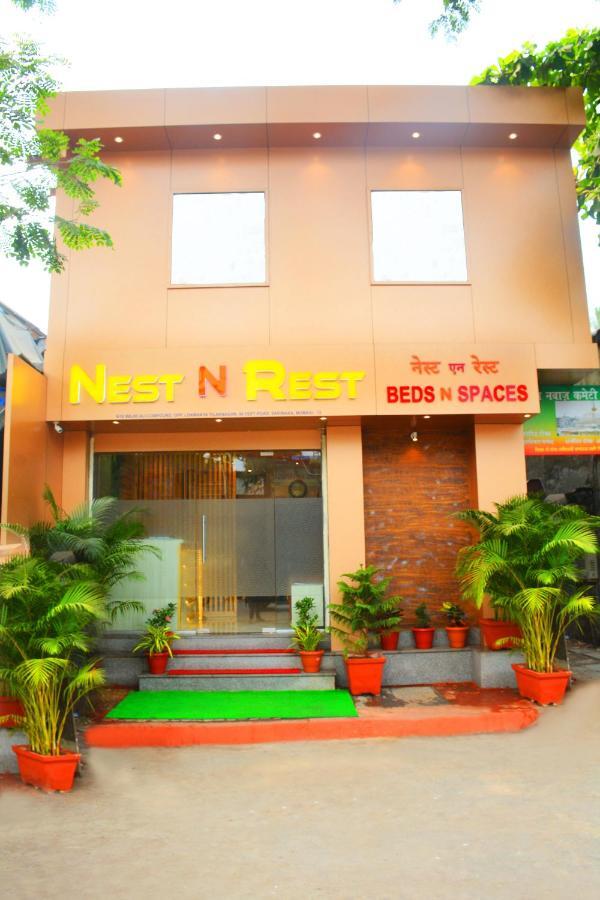 Hotel Nest N Rest - Bombaj Exteriér fotografie